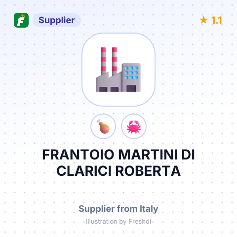 FRANTOIO MARTINI DI CLARICI ROBERTA – summary card, no photo uploaded yet