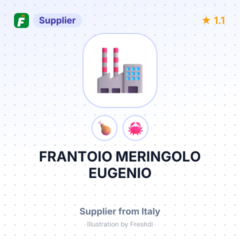 FRANTOIO MERINGOLO EUGENIO – summary card, no photo uploaded yet