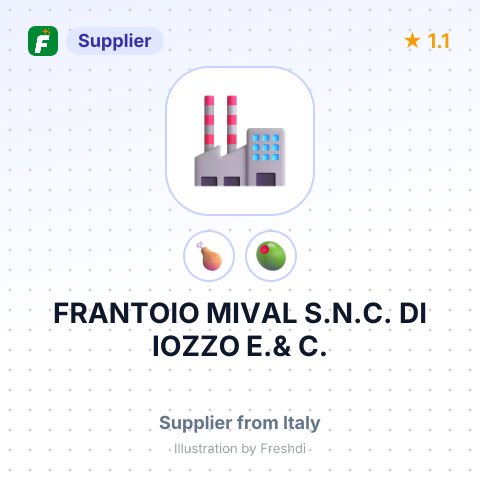 FRANTOIO MIVAL S.N.C. DI IOZZO E.& C. – summary card, no photo uploaded yet