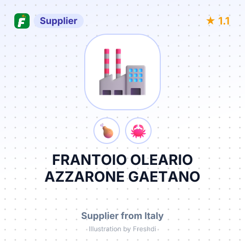FRANTOIO OLEARIO AZZARONE GAETANO – summary card, no photo uploaded yet