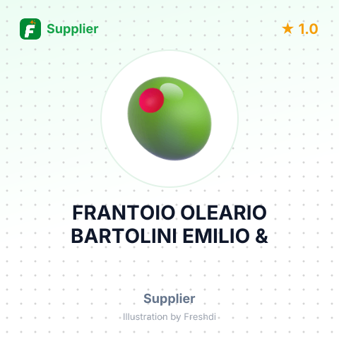 FRANTOIO OLEARIO BARTOLINI EMILIO & – summary card, no photo uploaded yet