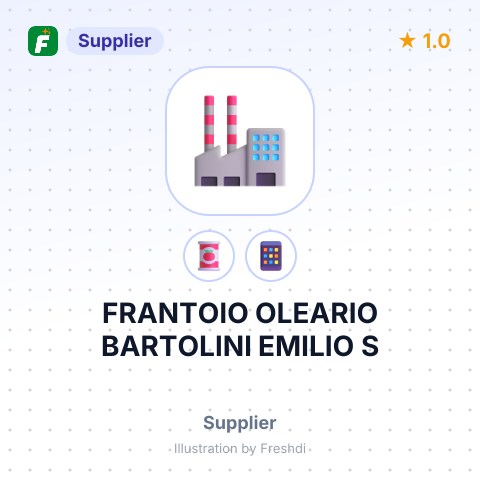 FRANTOIO OLEARIO BARTOLINI EMILIO S – summary card, no photo uploaded yet