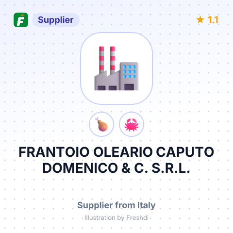 FRANTOIO OLEARIO CAPUTO DOMENICO & C. S.R.L. – summary card, no photo uploaded yet