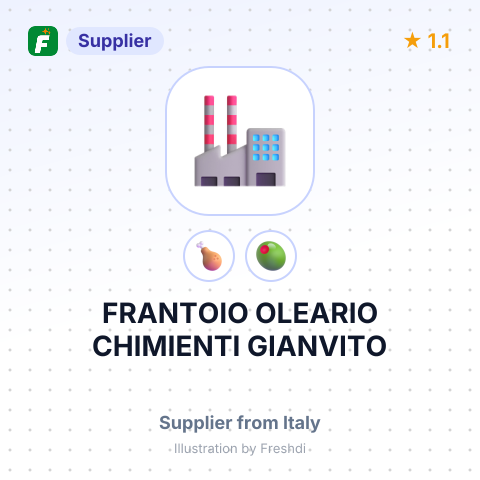 FRANTOIO OLEARIO CHIMIENTI GIANVITO – summary card, no photo uploaded yet