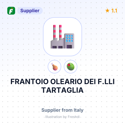FRANTOIO OLEARIO DEI F.LLI TARTAGLIA – summary card, no photo uploaded yet