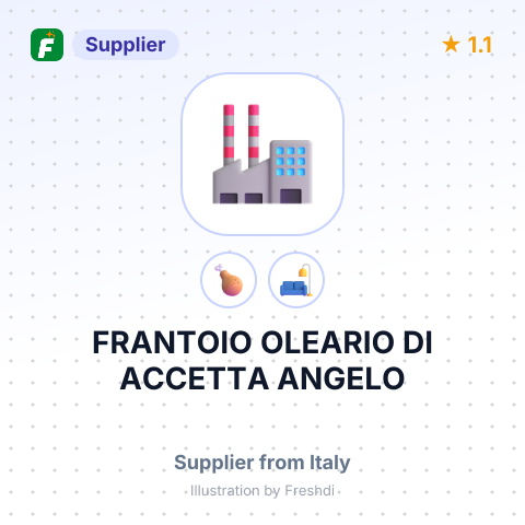 FRANTOIO OLEARIO DI ACCETTA ANGELO – summary card, no photo uploaded yet