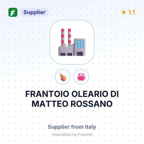 FRANTOIO OLEARIO DI MATTEO ROSSANO – summary card, no photo uploaded yet
