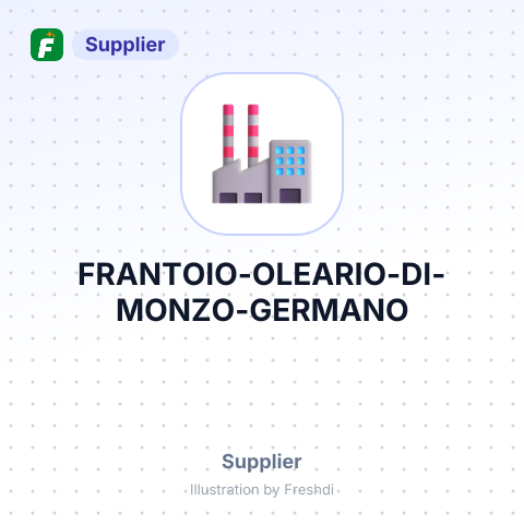 FRANTOIO OLEARIO DI MONZO GERMANO – summary card, no photo uploaded yet