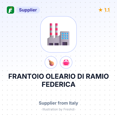 FRANTOIO OLEARIO DI RAMIO FEDERICA – summary card, no photo uploaded yet