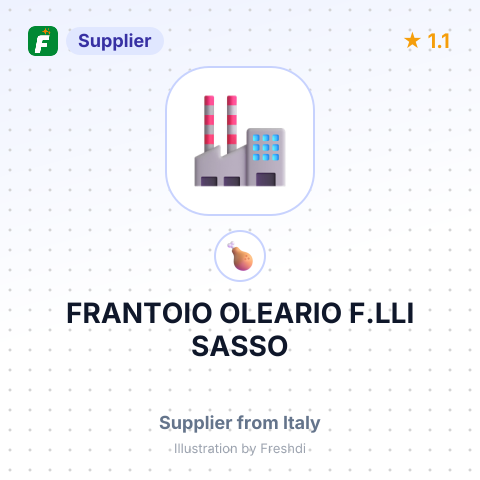 FRANTOIO OLEARIO F.LLI SASSO – summary card, no photo uploaded yet
