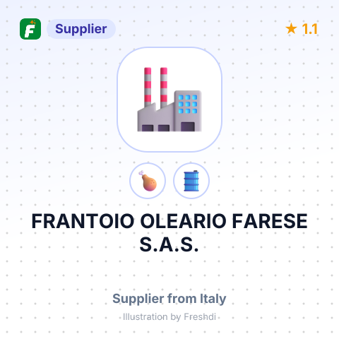 FRANTOIO OLEARIO FARESE S.A.S. – summary card, no photo uploaded yet