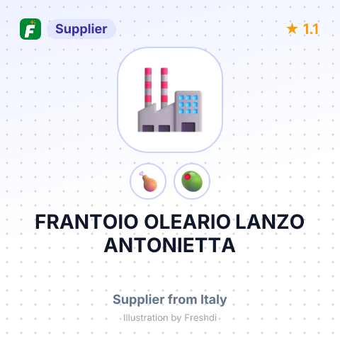 FRANTOIO OLEARIO LANZO ANTONIETTA – summary card, no photo uploaded yet