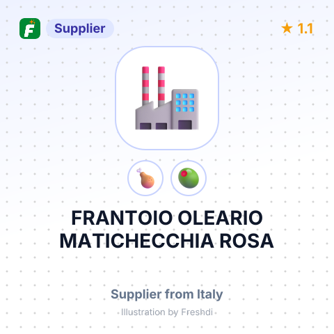 FRANTOIO OLEARIO MATICHECCHIA ROSA – summary card, no photo uploaded yet