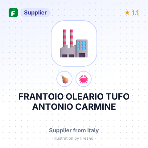 FRANTOIO OLEARIO TUFO ANTONIO CARMINE – summary card, no photo uploaded yet