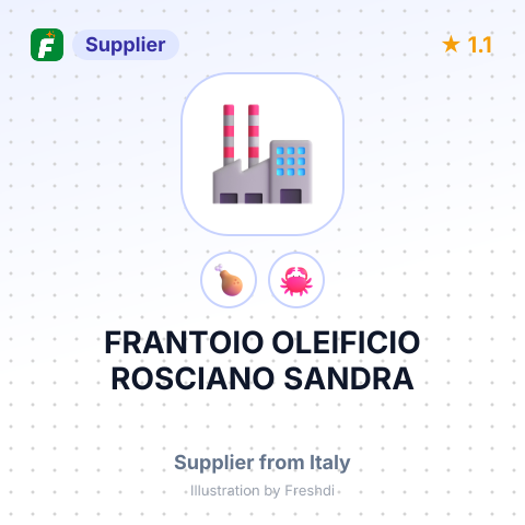 FRANTOIO OLEIFICIO ROSCIANO SANDRA – summary card, no photo uploaded yet