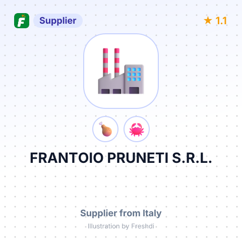 FRANTOIO PRUNETI S.R.L. – summary card, no photo uploaded yet