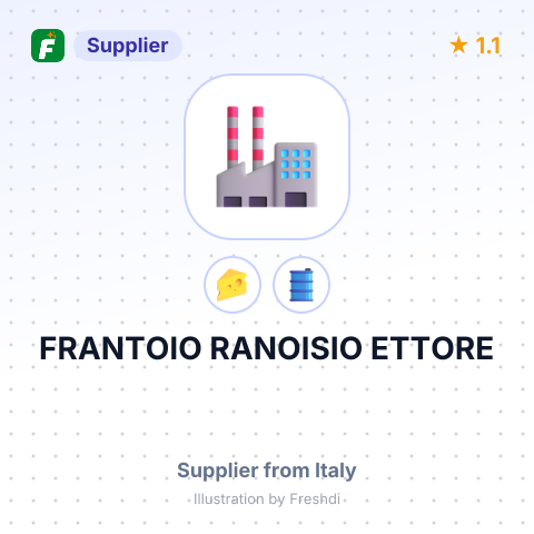 FRANTOIO RANOISIO ETTORE – summary card, no photo uploaded yet