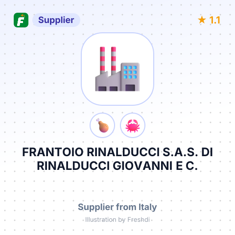 FRANTOIO RINALDUCCI S.A.S. DI RINALDUCCI GIOVANNI E C. – summary card, no photo uploaded yet