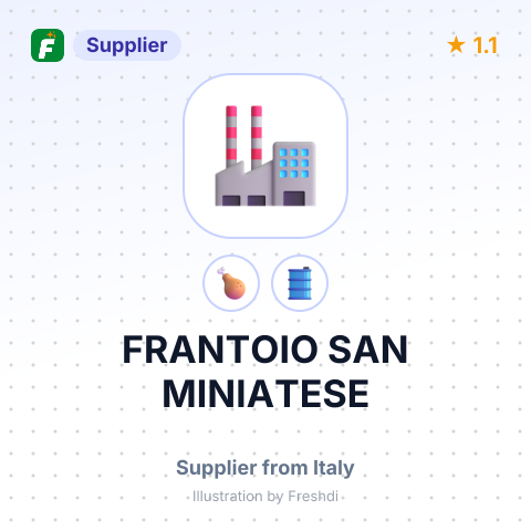FRANTOIO SAN MINIATESE – summary card, no photo uploaded yet