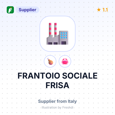 FRANTOIO SOCIALE FRISA – summary card, no photo uploaded yet