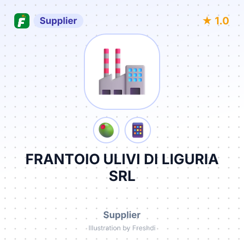 FRANTOIO ULIVI DI LIGURIA SRL – summary card, no photo uploaded yet