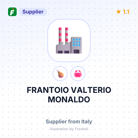 FRANTOIO VALTERIO MONALDO – summary card, no photo uploaded yet
