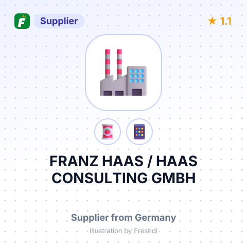 FRANZ HAAS / HAAS CONSULTING GMBH – summary card, no photo uploaded yet