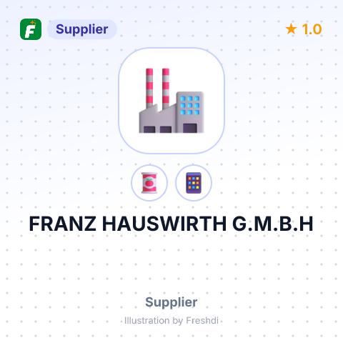 FRANZ HAUSWIRTH G.M.B.H – summary card, no photo uploaded yet