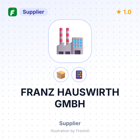 FRANZ HAUSWIRTH GMBH – summary card, no photo uploaded yet