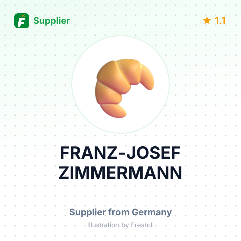 FRANZ-JOSEF ZIMMERMANN – summary card, no photo uploaded yet
