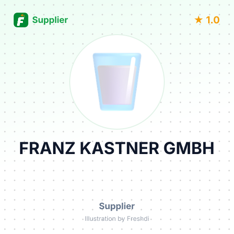 FRANZ KASTNER GMBH – summary card, no photo uploaded yet