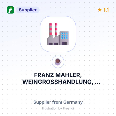 FRANZ MAHLER, WEINGROSSHANDLUNG, BRANDWEINBRENNEREI, INHABER MICHAEL MAHLER – summary card, no photo uploaded yet