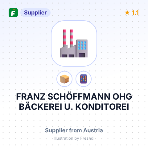 FRANZ SCHÖFFMANN OHG BÄCKEREI U. KONDITOREI – summary card, no photo uploaded yet