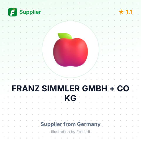 FRANZ SIMMLER GMBH + CO KG – summary card, no photo uploaded yet