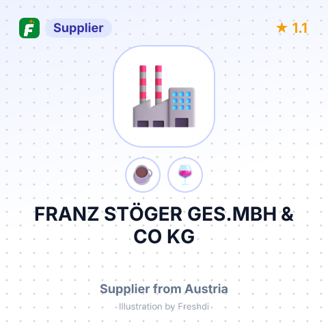 FRANZ STÖGER GES.MBH & CO KG – summary card, no photo uploaded yet