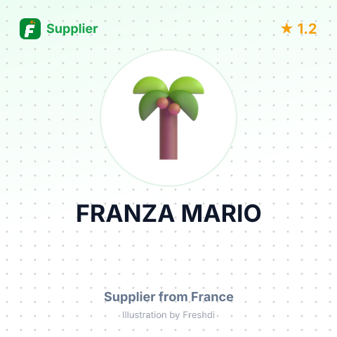 FRANZA MARIO – summary card, no photo uploaded yet