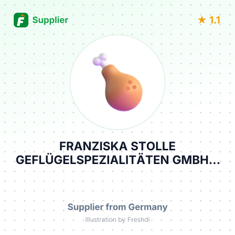 FRANZISKA STOLLE GEFLÜGELSPEZIALITÄTEN GMBH & CO. KOMMANDITGESELLSCHAFT – summary card, no photo uploaded yet