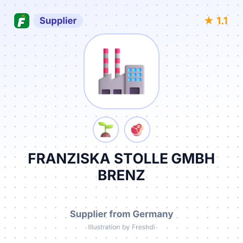 FRANZISKA STOLLE GMBH BRENZ – summary card, no photo uploaded yet