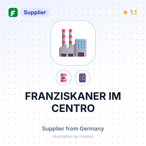 FRANZISKANER IM CENTRO – summary card, no photo uploaded yet