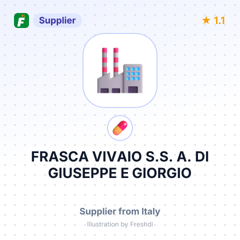 FRASCA VIVAIO S.S. A. DI GIUSEPPE E GIORGIO – summary card, no photo uploaded yet