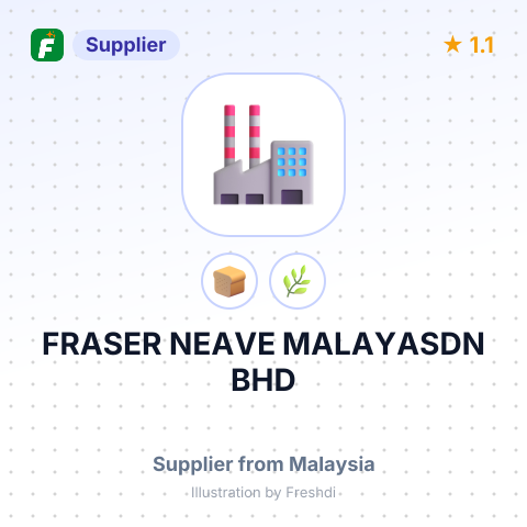 FRASER NEAVE MALAYASDN BHD – summary card, no photo uploaded yet