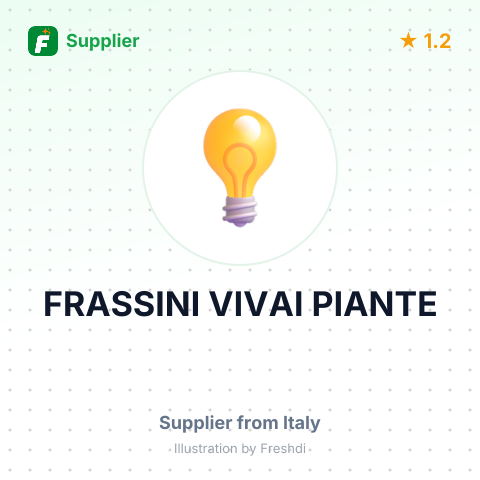 FRASSINI VIVAI PIANTE – summary card, no photo uploaded yet