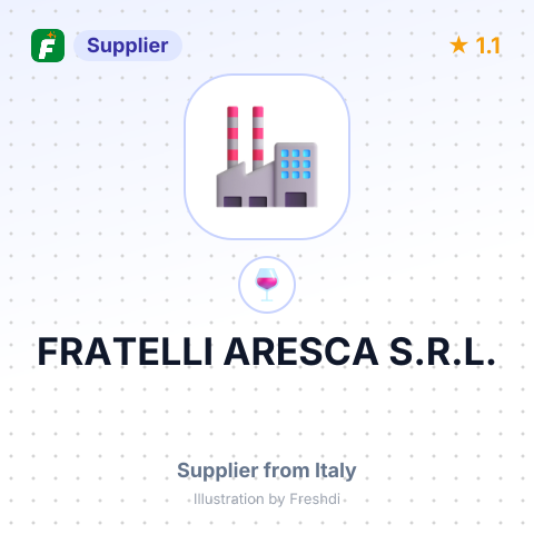 FRATELLI ARESCA S.R.L. – summary card, no photo uploaded yet