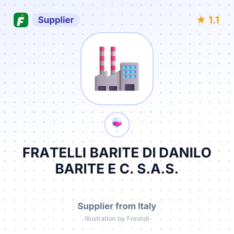 FRATELLI BARITE DI DANILO BARITE E C. S.A.S. – summary card, no photo uploaded yet