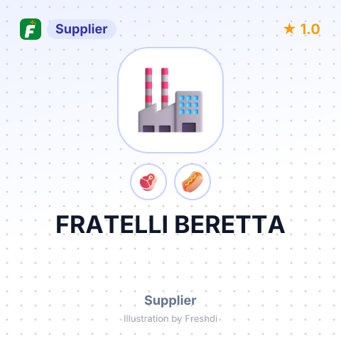 FRATELLI BERETTA – summary card, no photo uploaded yet