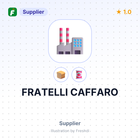 FRATELLI CAFFARO – summary card, no photo uploaded yet