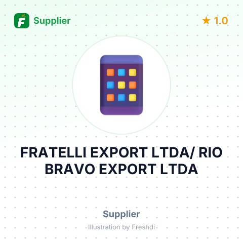 FRATELLI EXPORT LTDA/ RIO BRAVO EXPORT LTDA – summary card, no photo uploaded yet