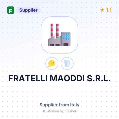 FRATELLI MAODDI S.R.L. – summary card, no photo uploaded yet
