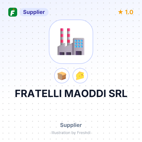 FRATELLI MAODDI SRL – summary card, no photo uploaded yet