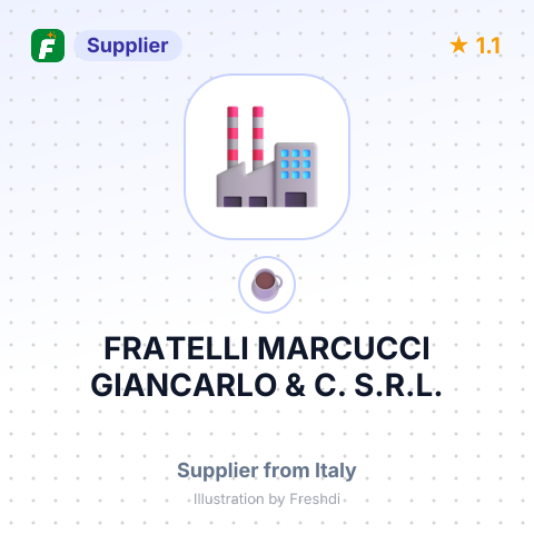 FRATELLI MARCUCCI GIANCARLO & C. S.R.L. – summary card, no photo uploaded yet